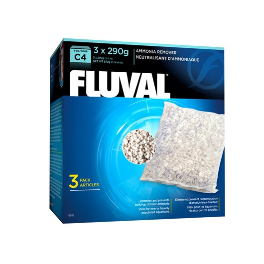 Fluval C4 Zeo-Carb 3pk – Aquariums West