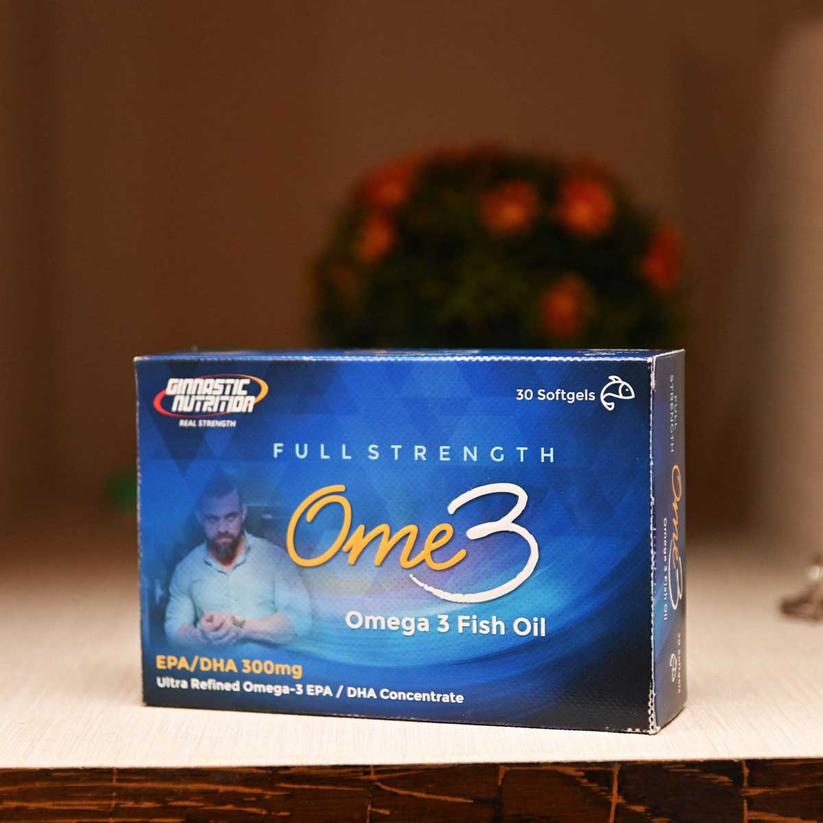 Ome-3 (Omega-3 Fish Oil) - Ginnastic Nutrition product image