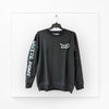 Like Snow Blacked Out Crewneck