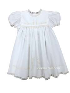 auraluz christening gown