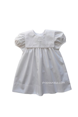 auraluz christening gown