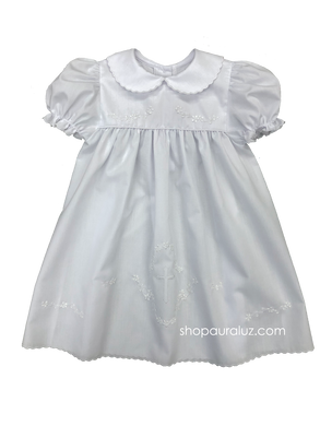 auraluz christening gown