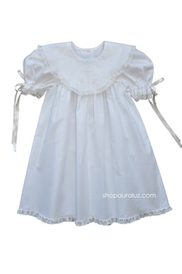 auraluz christening gown