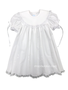 auraluz christening gown