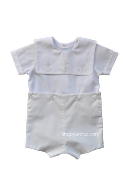 auraluz christening gown