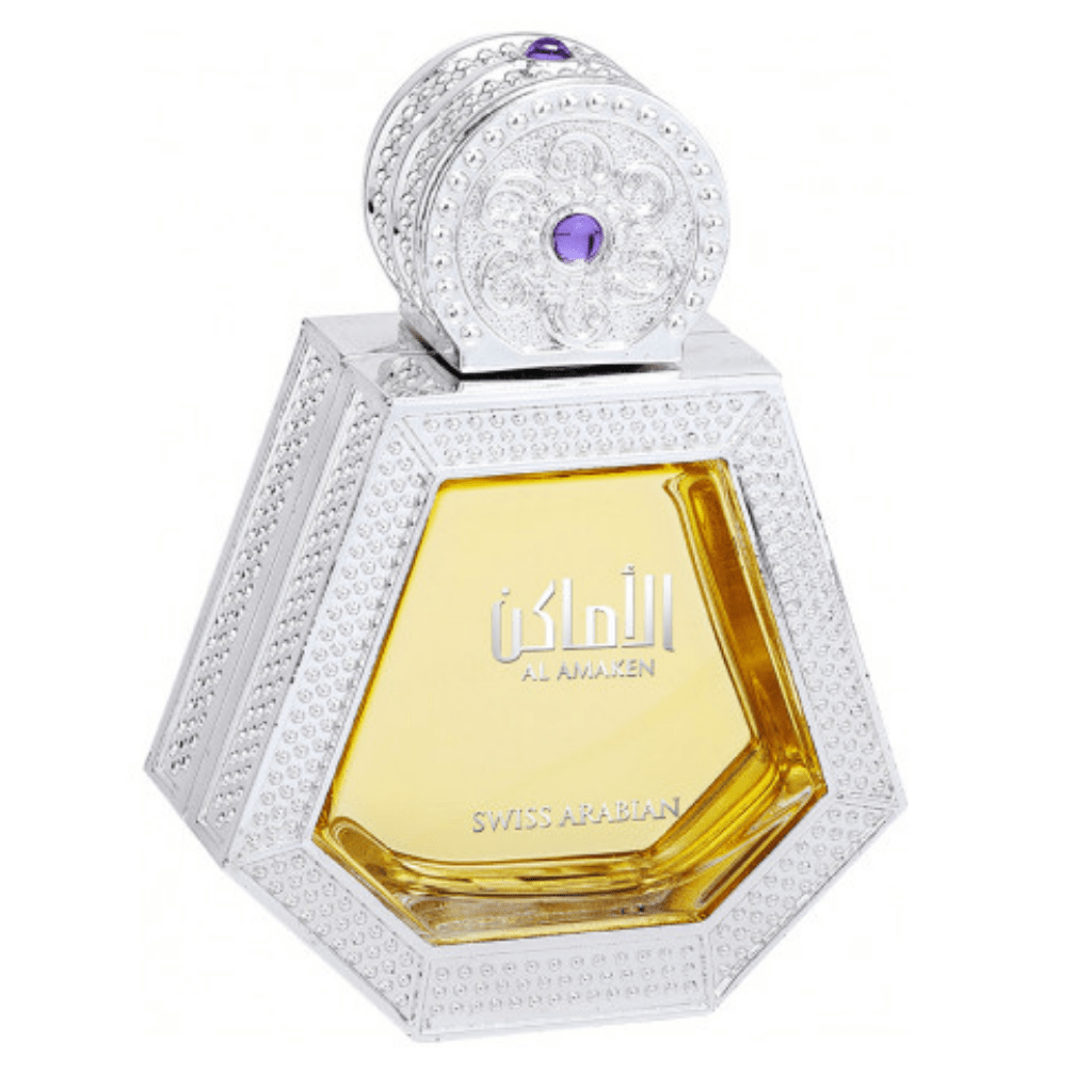 Al Amaken EDP - 50 ML (1.7 oz) by Swiss Arabian (BOTTLE WITH VELVET POUCH)
