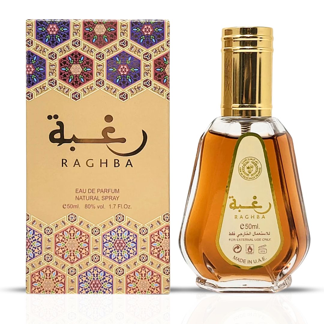 Raghba EDP - 50ML (1.7 OZ) by Ard Al Zaafaran