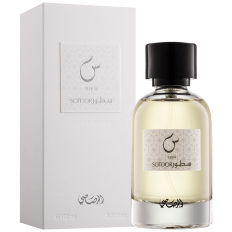 Sotoor Seen EDP - 100ML (3.4 oz) by Rasasi | Intense Oud