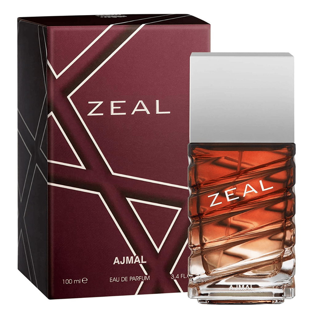 Zeal for Men EDP - 100 ML (3.4 oz) by Ajmal