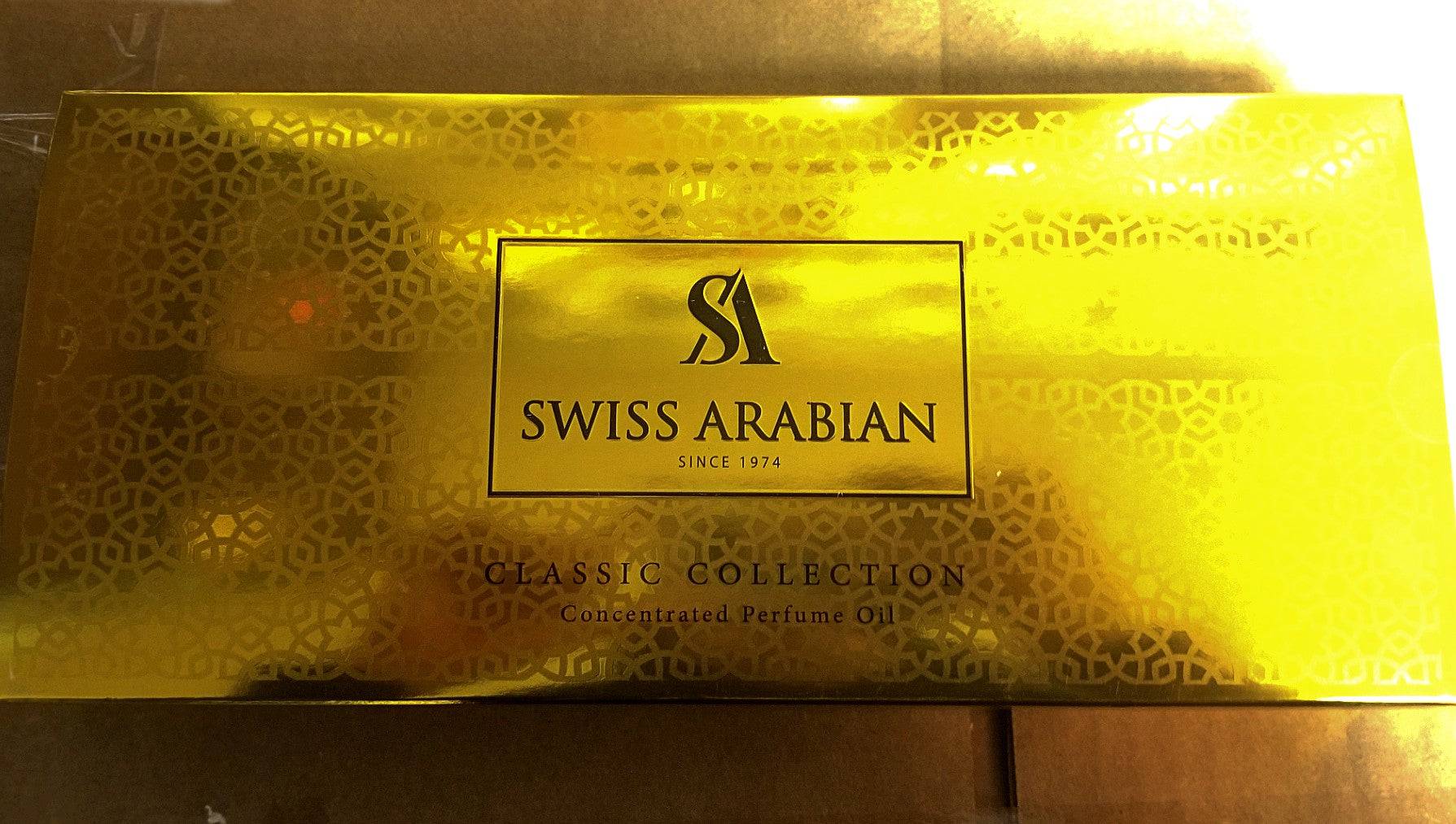 Jannat Ul Firdous Gift Set by Swiss Arabian | Intense Oud