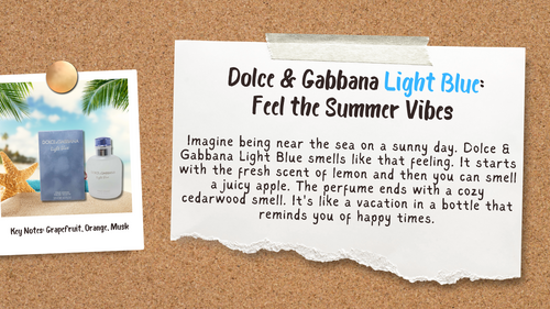 dolce and gabbana light blue