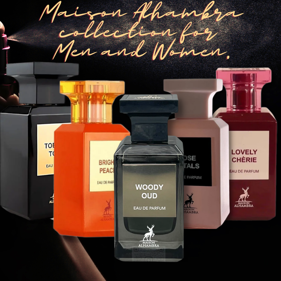 Woody oud, Lovely cherie,tobacco Touch,Rose Petals, & Bright peach ...