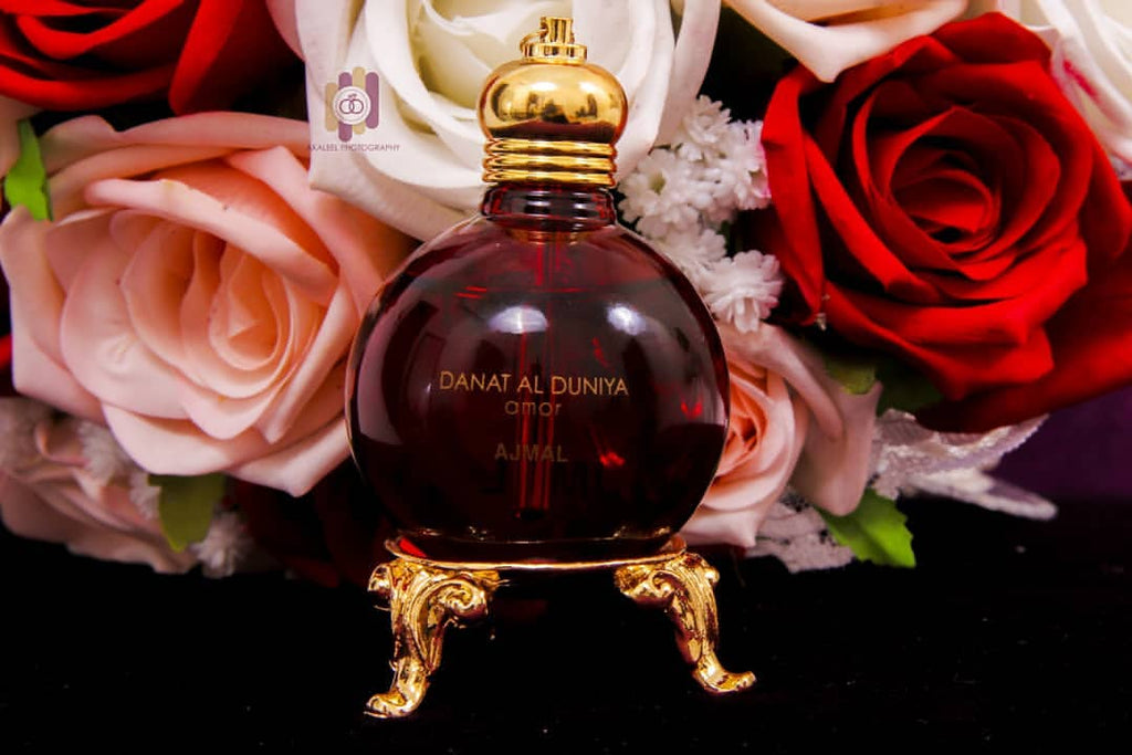 Danat al Dunya Amor Perfume Oil - 30 ML (1.01 oz) by Ajmal | Intense Oud