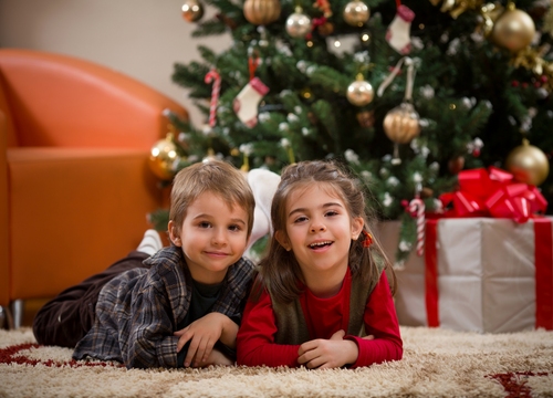 Christmas backdrop