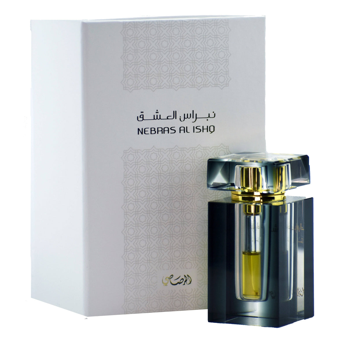 Nebras Al Ishq Noor Perfume Oil - 6 ML (0.2 oz) by Rasasi | Intense Oud