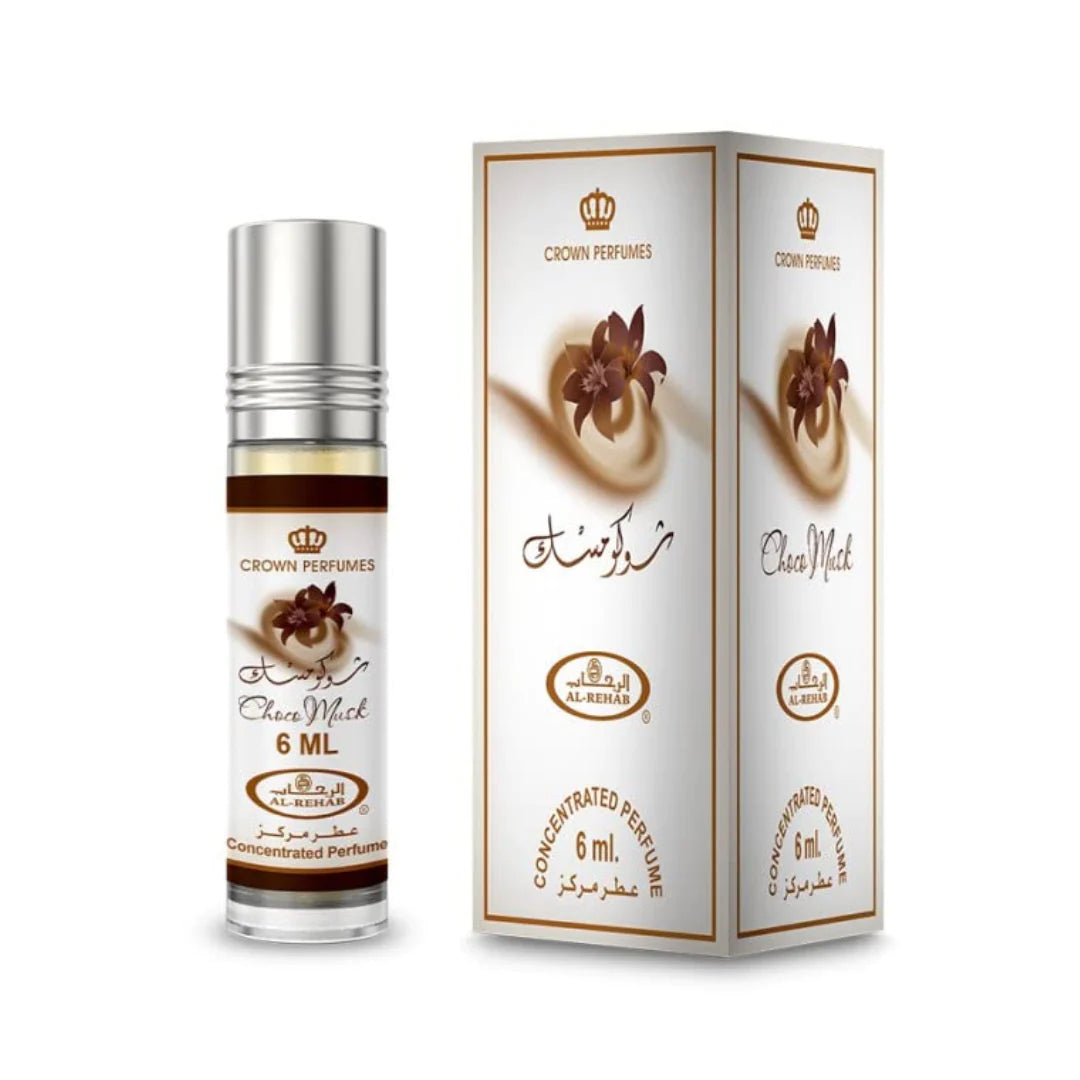 choco musk perfume oil