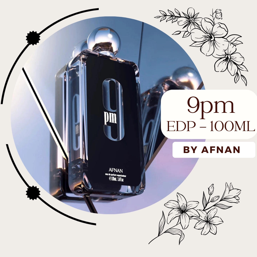 Afnan 9pm Eau De Parfum 100ml Perfume For Men -- Free Shipping 