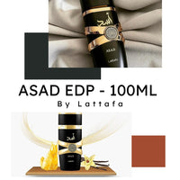 Asad EDP - 100ml by Lattafa - Best Scent For a Lasting Impressions