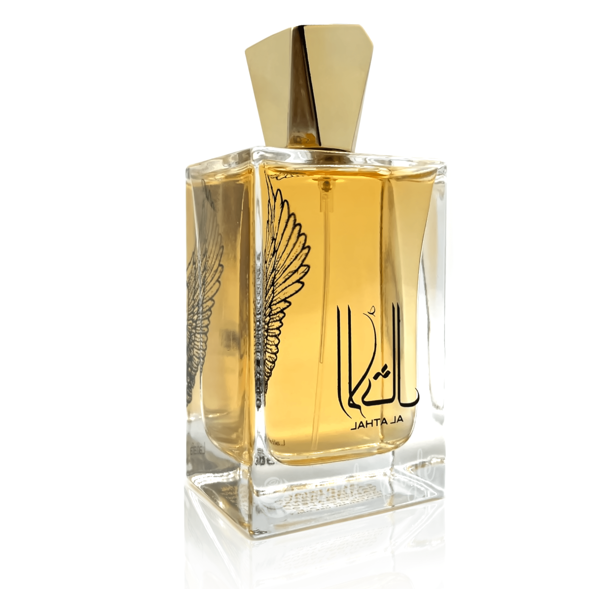 Al Athal EDP - 100ML(3.4 oz) by Lattafa (WITH VELVET POUCH)