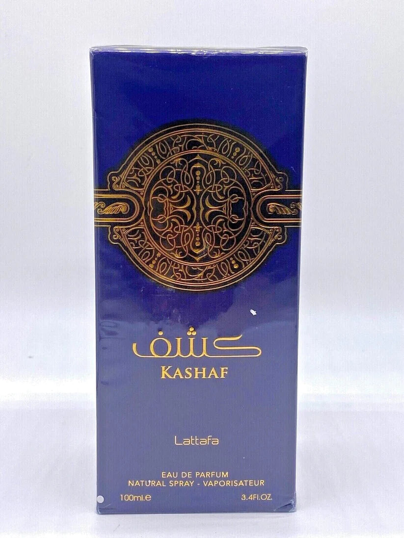 Kashaf EDP - 100ML(3.4 oz) Unisex | by Lattafa Perfumes | Intense Oud