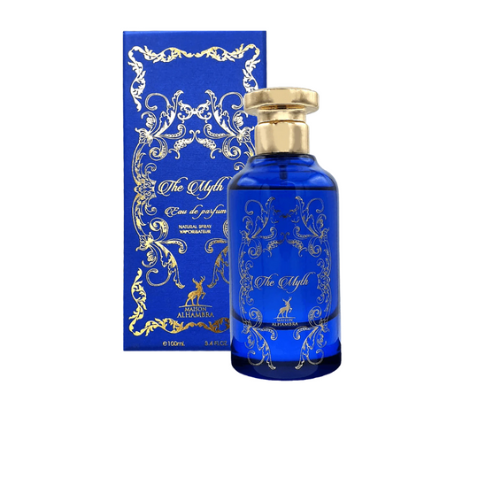 Maison Alhambra Amberley Pur Oud,Amberley Amoroso & Amberley Ombre Blue EDP  - 100Ml (3.4Oz) (blue)