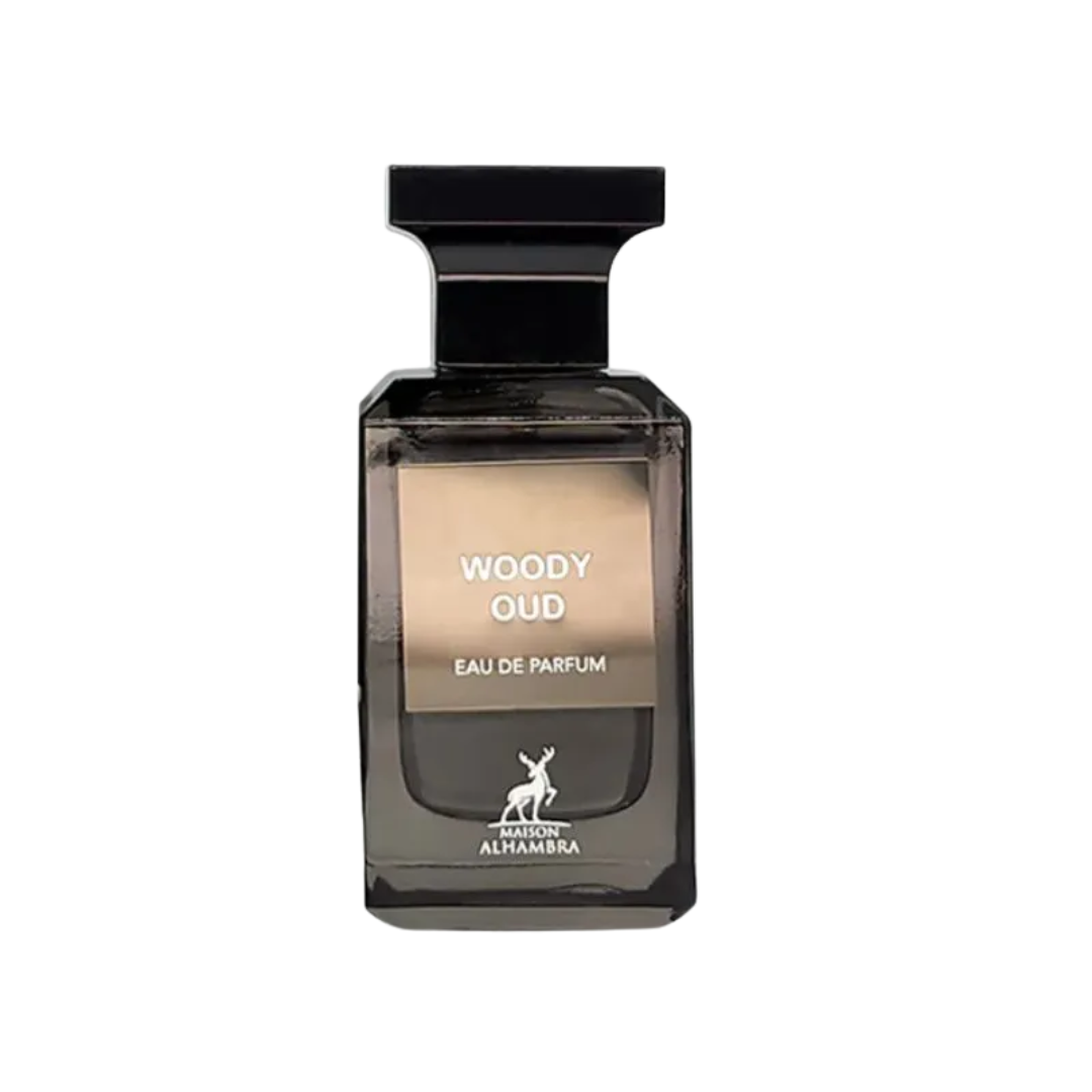 Woody Oud For Men |EDP-80ML/2.7Oz| By Maison Alhambra | Intense Oud