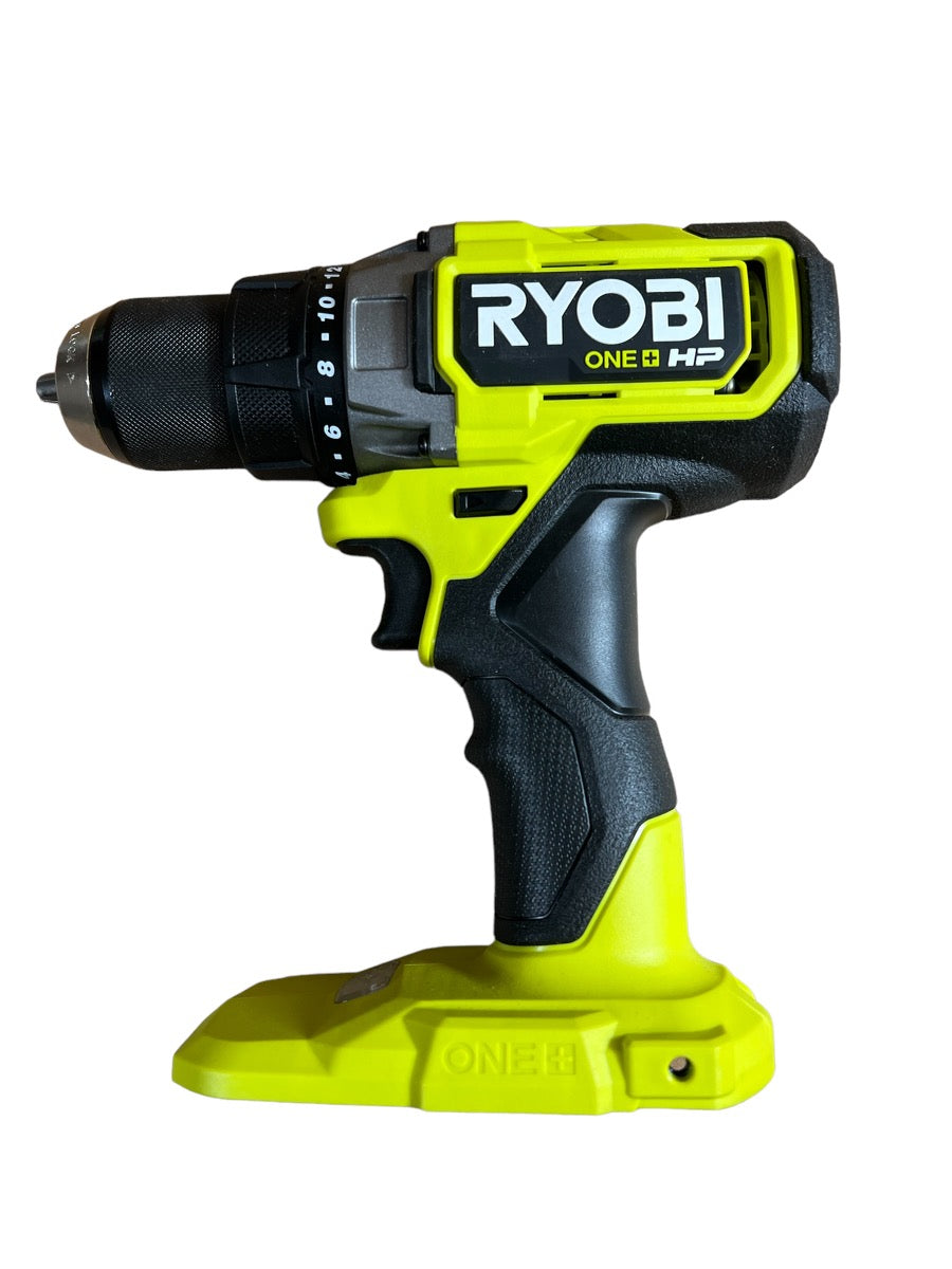 18-Volt ONE+ HP Brushless Cordless 1/2 in. Drill/Driver (Tool Only) – Ryobi  Deal Finders
