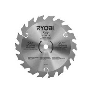 18-Volt ONE+ Cordless 5 1/2 in. Circular Saw RYOBI P505