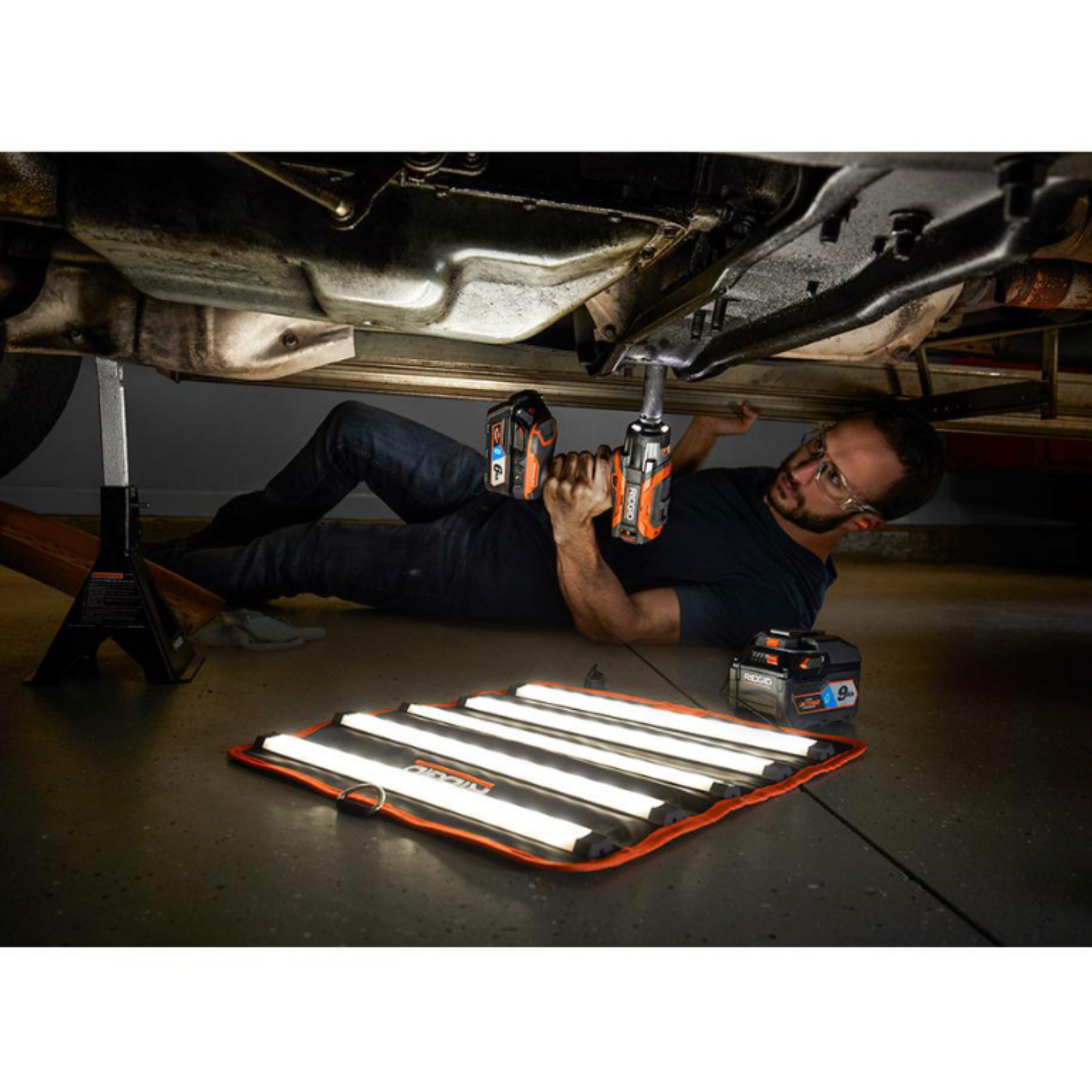 ridgid 18v mat light