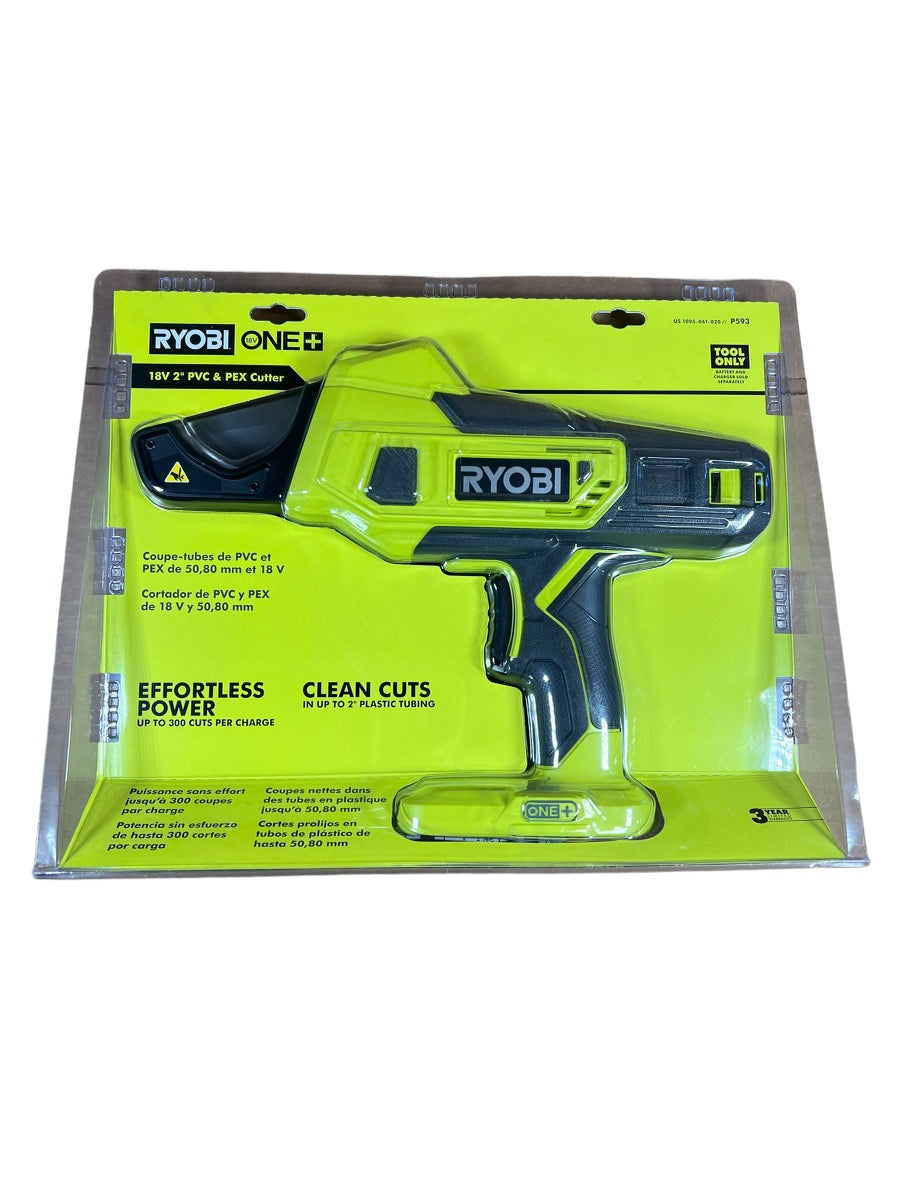 18-Volt ONE Lithium-Ion Cordless PVC And PEX Cutter (Tool Only) 