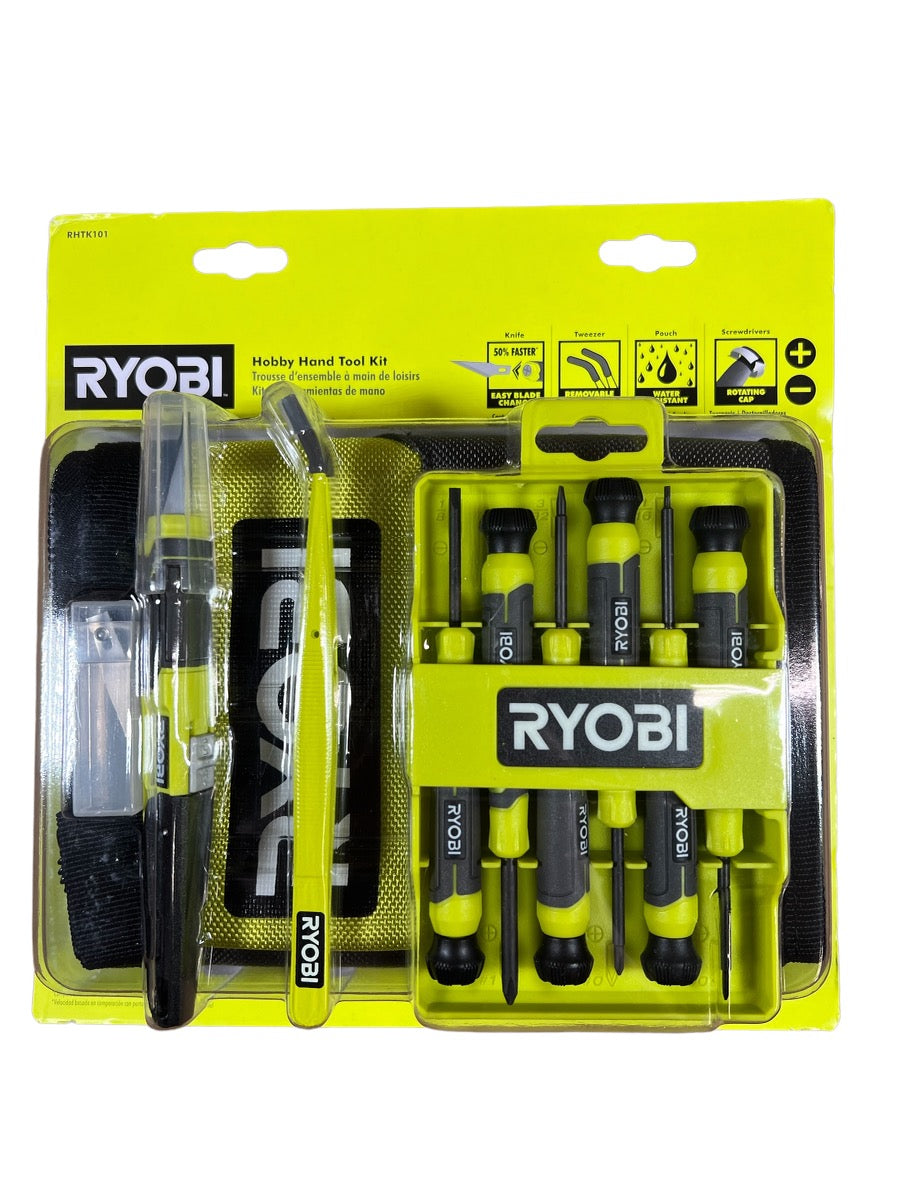 RYOBI Hobby Tool Kit – Ryobi Deal Finders