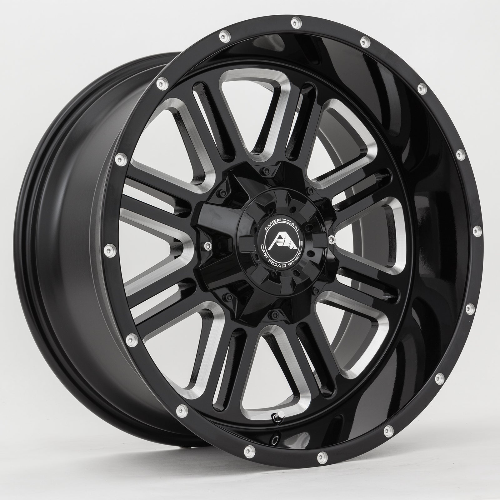 American Off-Road A106 - Black Milled