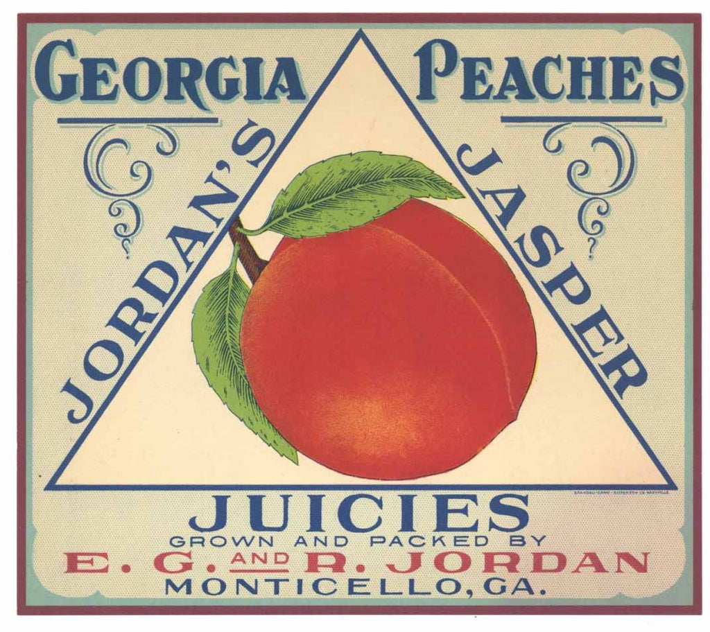 Georgia peach. Georgia Peach 2022. Vintage Georgia.