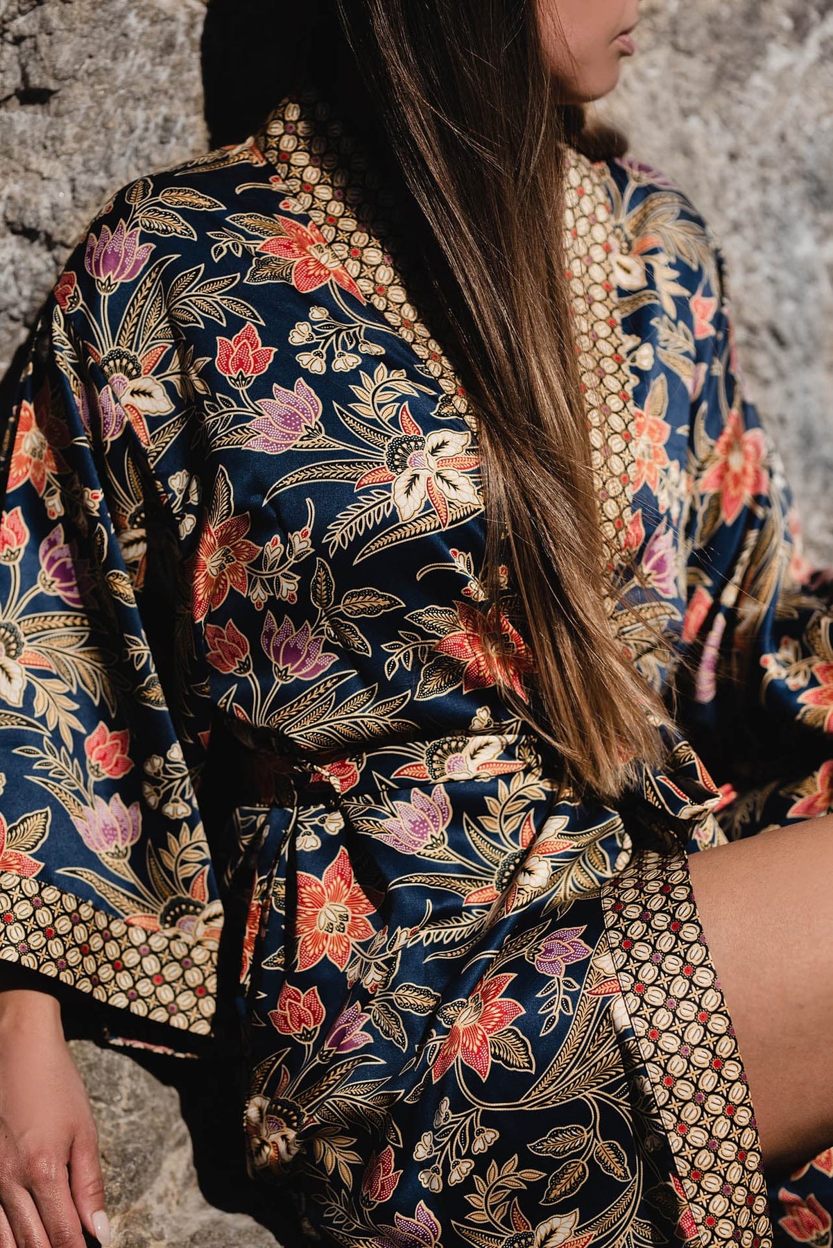 Hand-crafted Kimono Robe