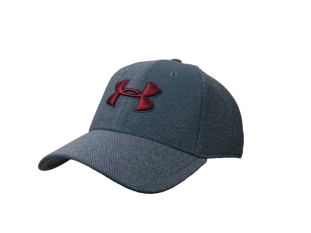 maroon under armour hat