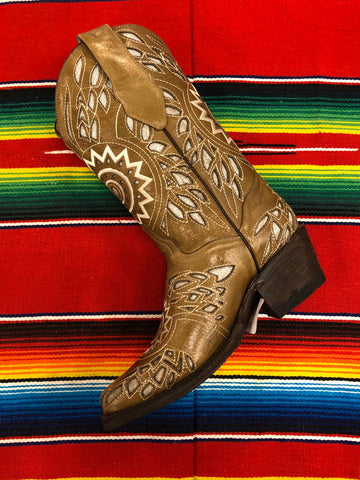 women's short cowboy boots clearance