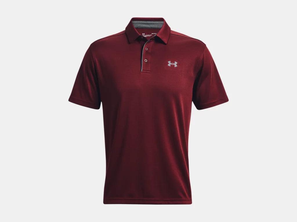 Under Armour Mns Ch Red Tech Polo – Western