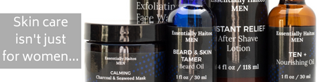 Skincare for men, Why skincare is not just for women 