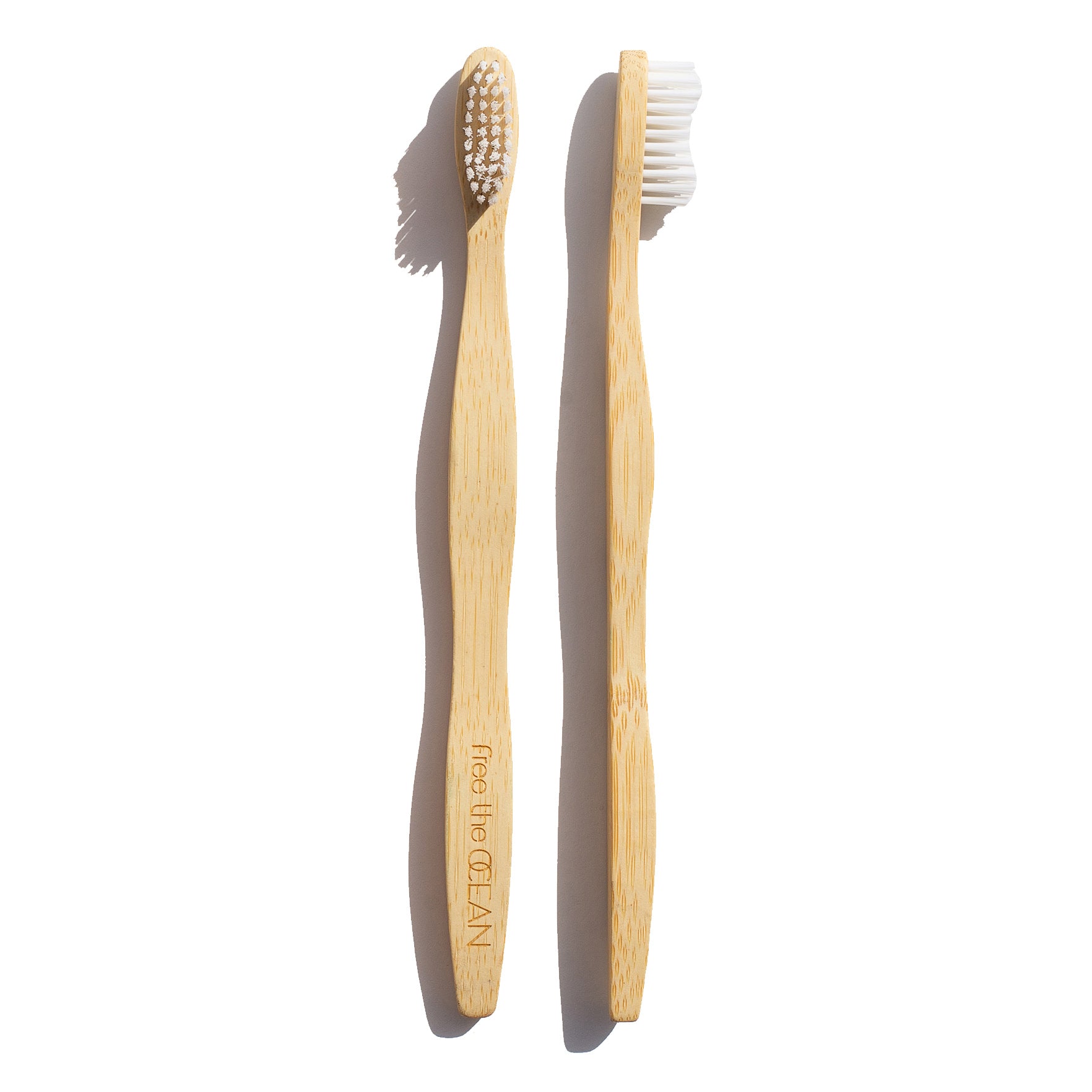 Plastic Free Wooden Dish Brush Head | Free The Ocean Brush and Head