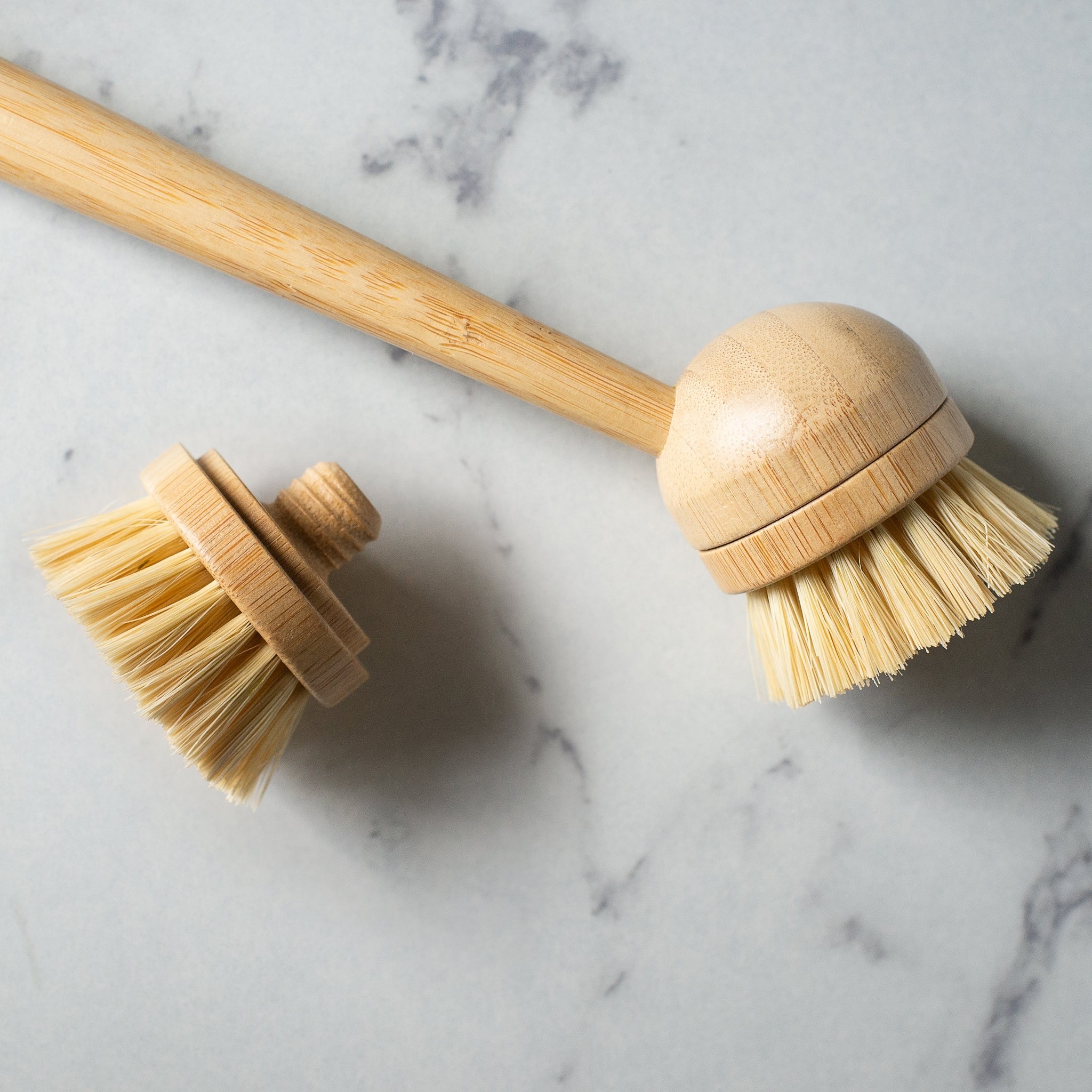 Swedish Everyday Dishbrush with Replaceable Head - Soft Bristle - The  Foundry Home Goods