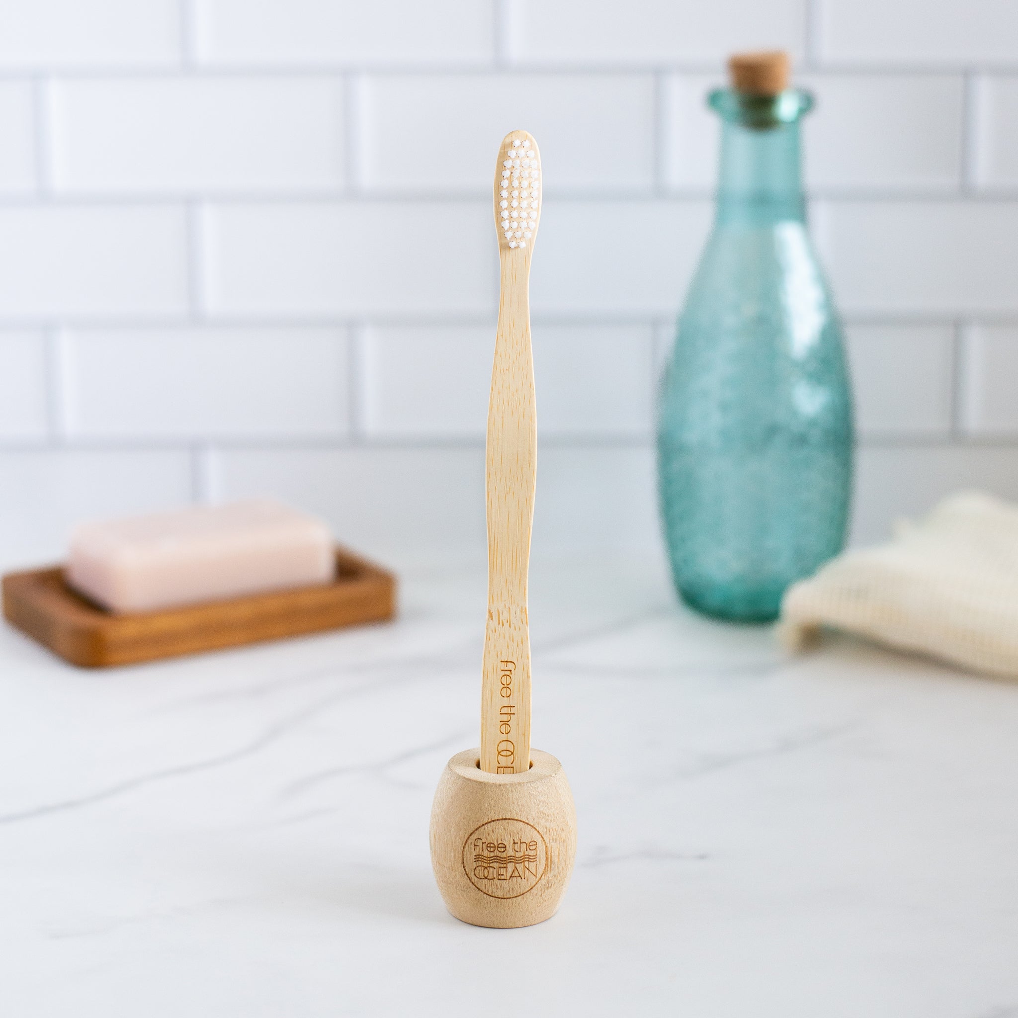 Bamboo Dog Brush | Free The Ocean