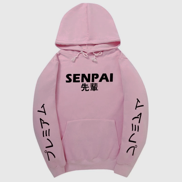 senpai hoodie