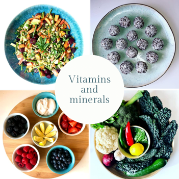 Vitamins & Minerals - Nutrition Tips for Expectant Mums - NINE+QUARTER Maternity & Breastfeeding Blog