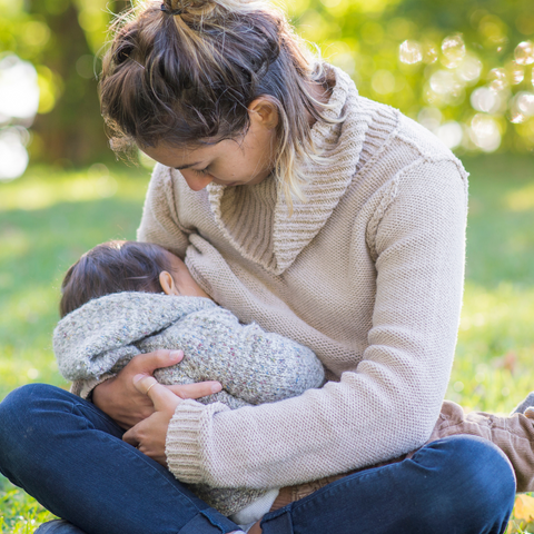 Breastfeeding in public is your right by law