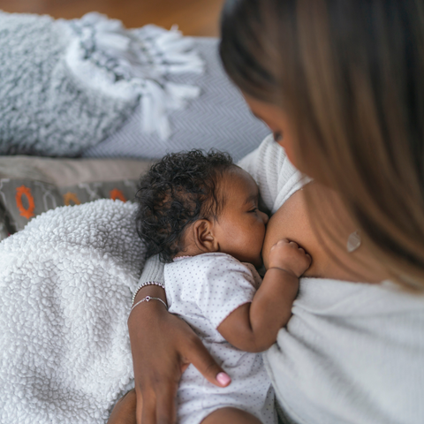 Breastfeeding during the first few weeks can feel constant 