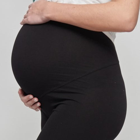 NINE+QUARTER Organic Maternity Leggings