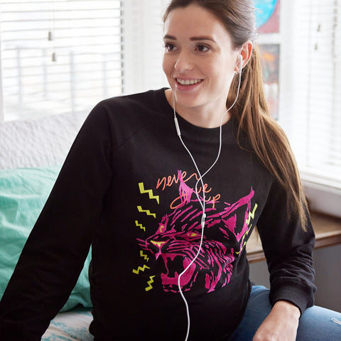 Wildcat Maternity Sweatshirt - NINE+QUARTER