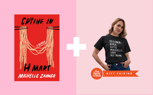 Feminist Book Rec #10: Crying in H Mart by Michelle Zauner