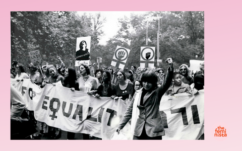 The Raised Fist Feminist Symbol: Gender Equality Protests 1969