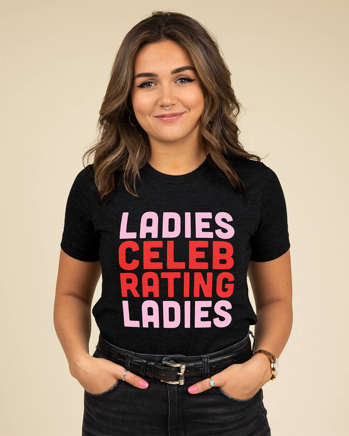 Ultrasoft Holiday Kamala Feminista Tee – The Harris